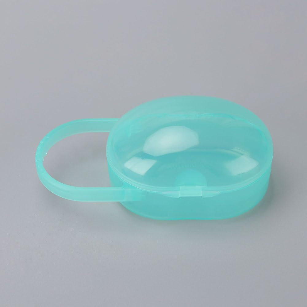 AKOAK universal pacifier box stores up to two pacifiers.