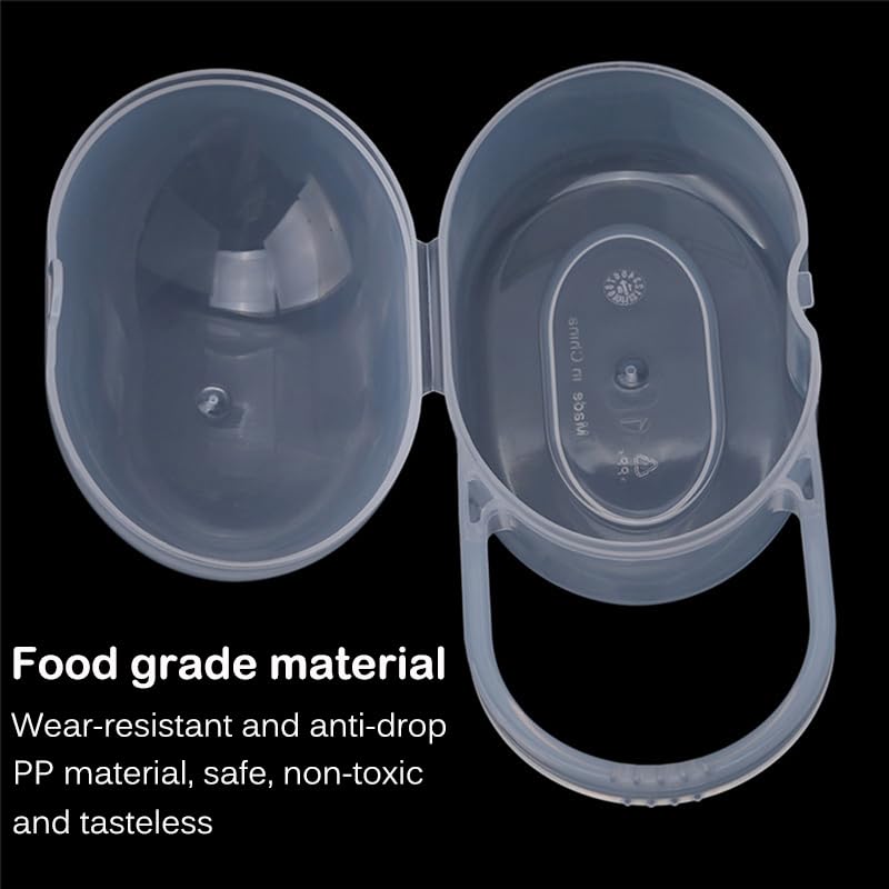 AKOAK pacifier box holds up to two pacifiers securely.