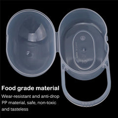 AKOAK pacifier box holds up to two pacifiers securely.