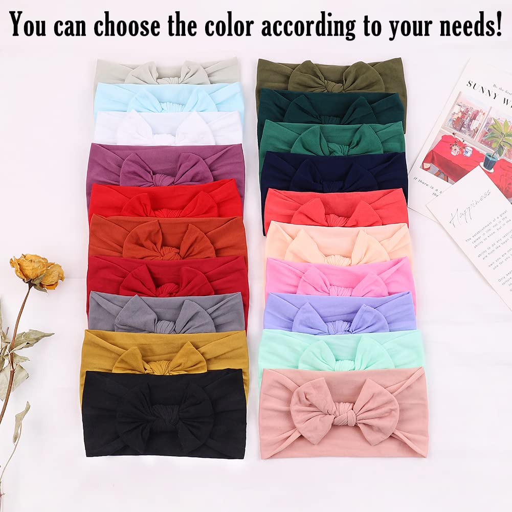 AKOAK unisex baby headband fits twins or siblings