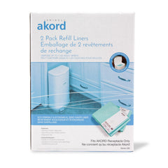 AKORD Janibell Akord 330 odor-locking refill seals odors for fresher rooms.