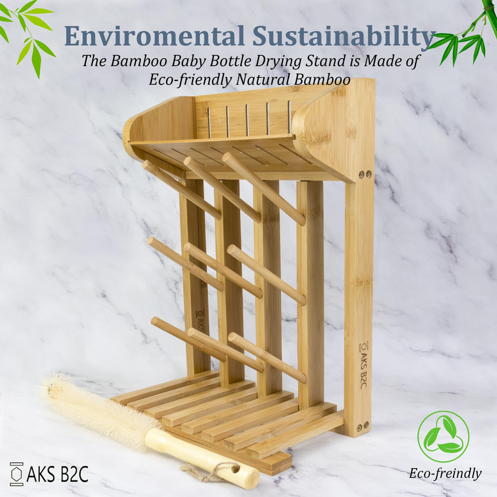 AKS B2C includes a high-grade brush for easy cleaning