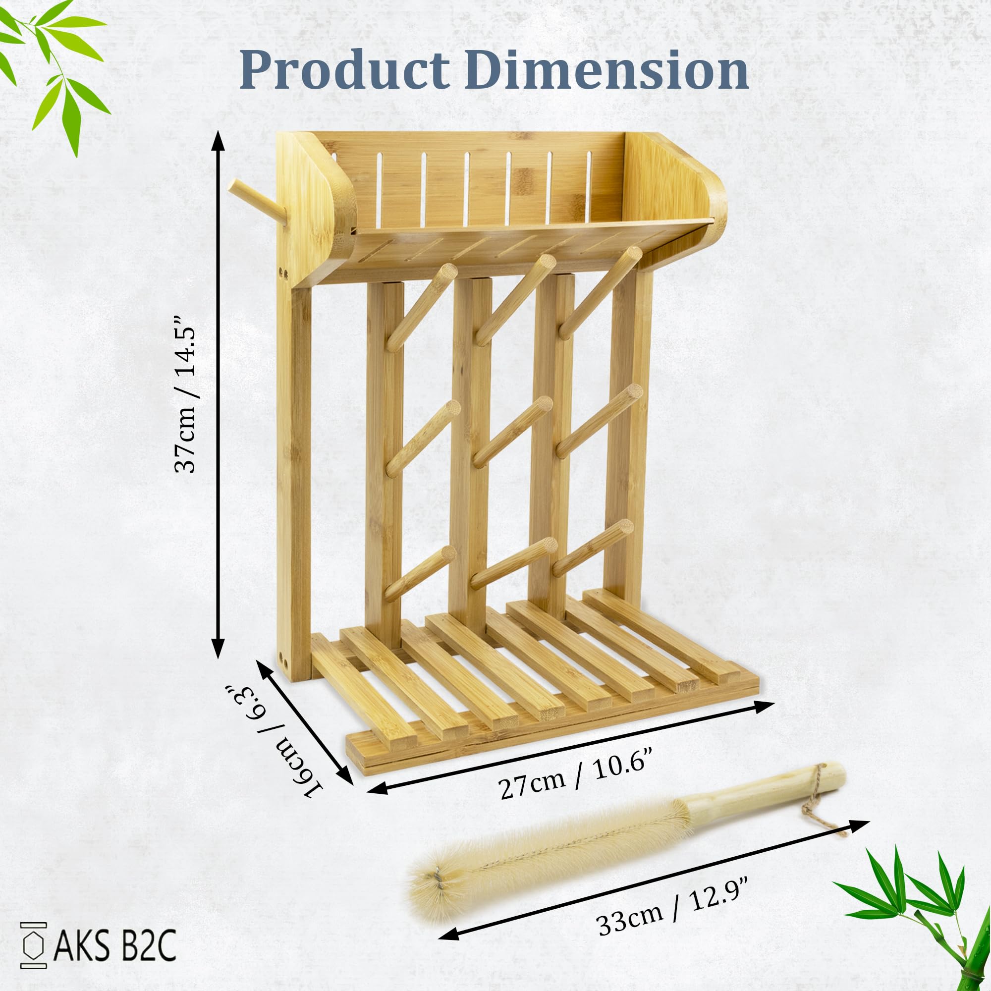 AKS B2C elevated draining base speeds water removal