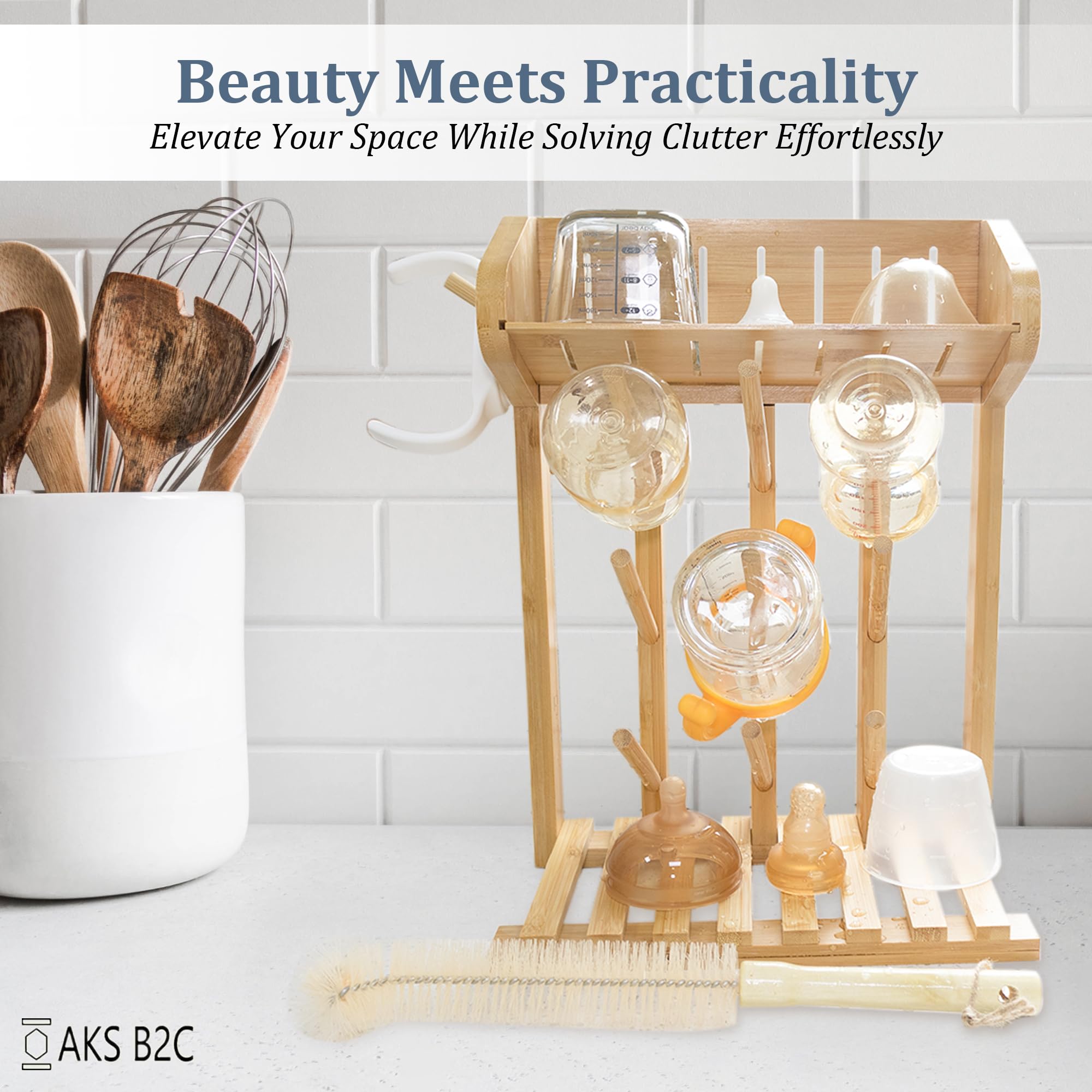 AKS B2C ventilated design accelerates drying and reduces moisture