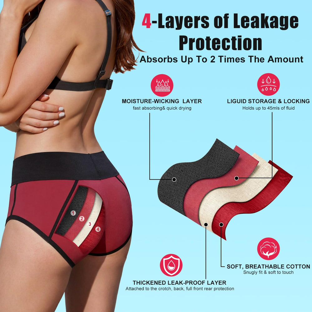 Akvsops Odor-resistant breathable fabric keeps you feeling fresh all day