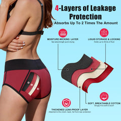 Akvsops Odor-resistant breathable fabric keeps you feeling fresh all day