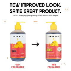 Alaffia baby bath time scene showing mild lather ideal for delicate hair.