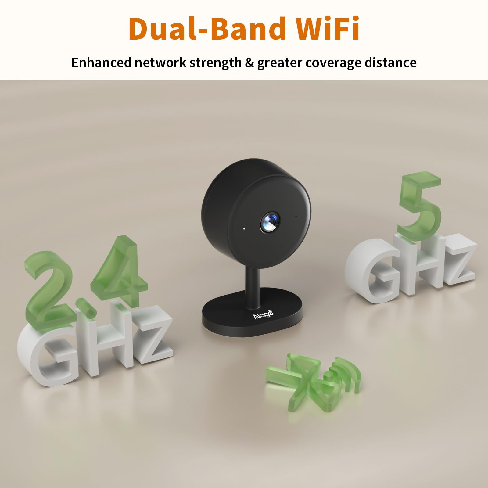 Alaga smart motion detection alerts keep you informed of activity in real time