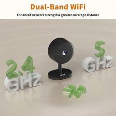 Alaga smart motion detection alerts keep you informed of activity in real time