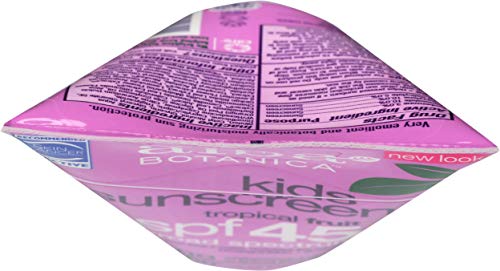 Alba Botanica SPF 45 cream texture with smooth, non-greasy finish