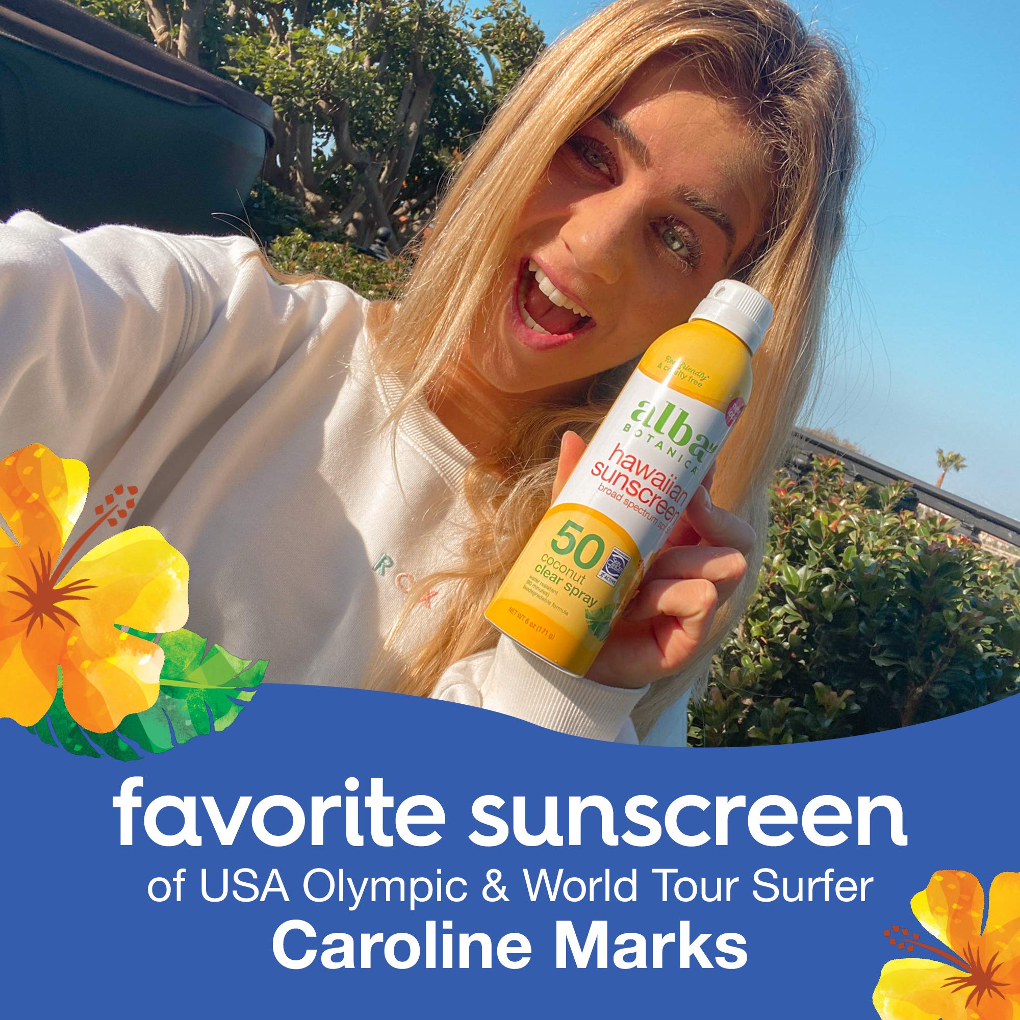 Alba Botanica SPF 45 outer packaging highlighting vegetarian ingredients