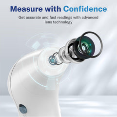Alcedo forehead mode for adults enables fast temperature checks
