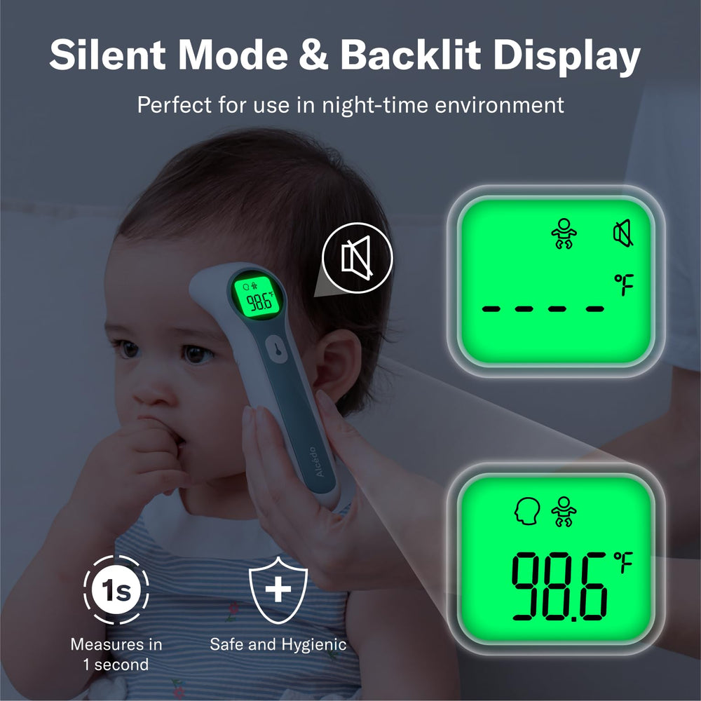Alcedo object mode measures surface temperatures of objects