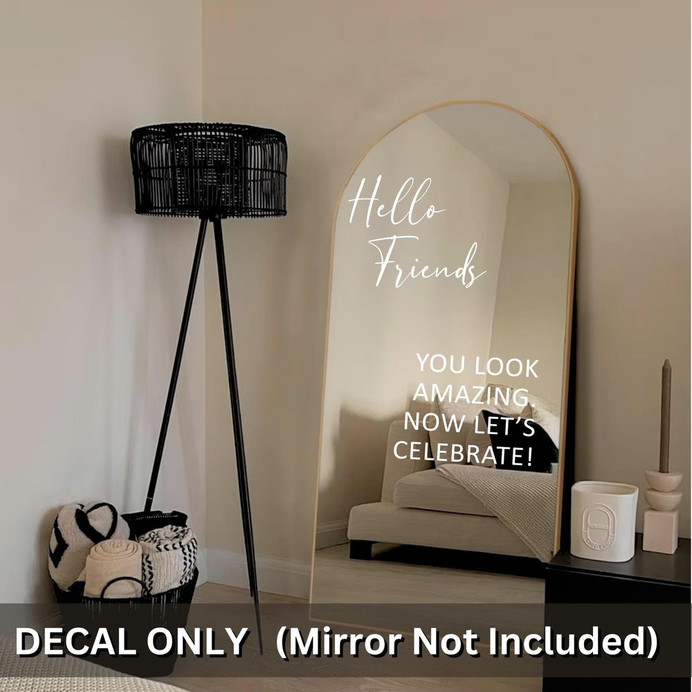 Aldera Graphics wedding decal with elegant design enhancing decor ambiance