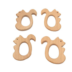 Alenybeby beech wood pendant for nursery decor and teether use
