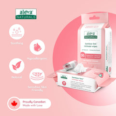 Ingredients highlight: Organic Aloe Vera, Chamomile and Tea Tree Oil for soothing use.