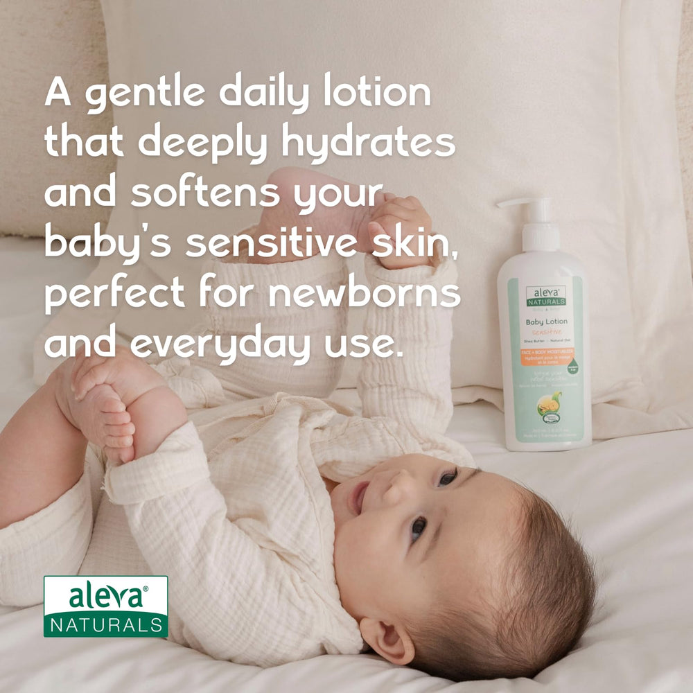 Aleva Naturals Daily Soothing Moisturizer texture demonstrates light emulsion for quick absorption.