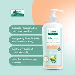 Aleva Naturals Daily Soothing Moisturizer face application shows gentle care for sensitive skin.