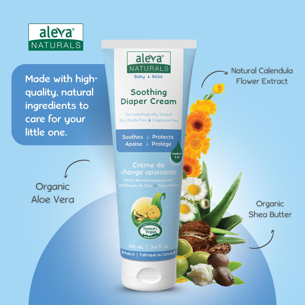 Vegan certification and cruelty-free claim on Aleva Naturals packaging