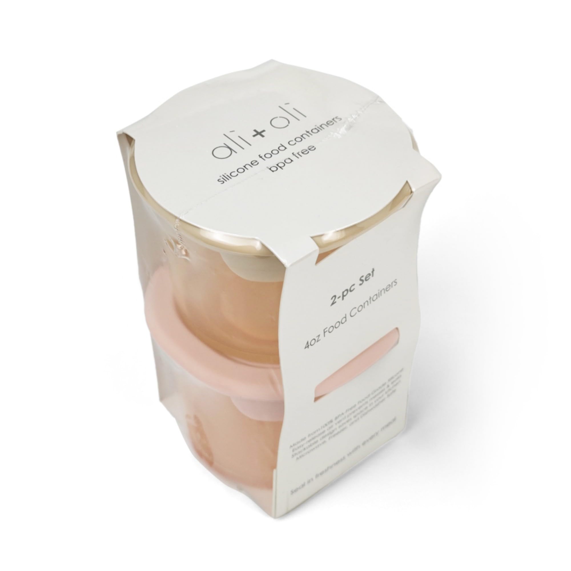 Ali+Oli built-in steam vent allows quick, mess-free reheating in the microwave
