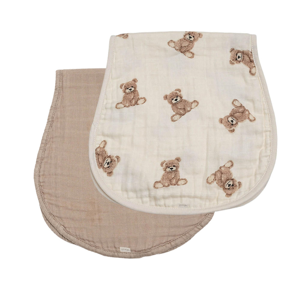 Ali+Oli prints on gender-neutral cloths add stylish versatility.