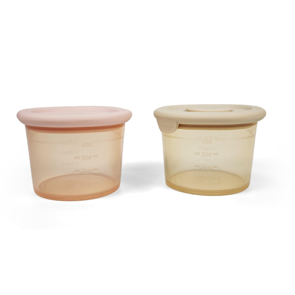 Ali+Oli clear measurement markings help portion control as your child grows