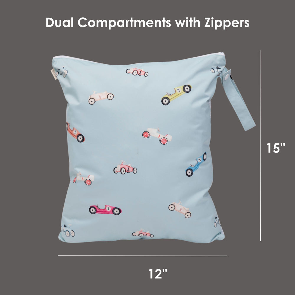 Ali+Oli breathable mesh panels promote airflow and reduce dampness.
