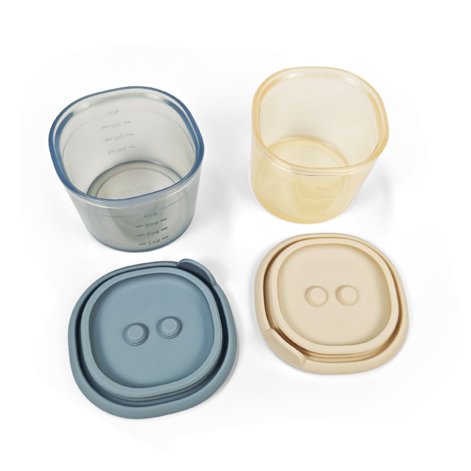Ali+Oli containers are microwave, freezer, and dishwasher safe for busy families.