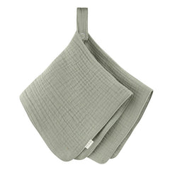 Ali+Oli pacifier holder blanket with snap closure keeps pacifier secure.