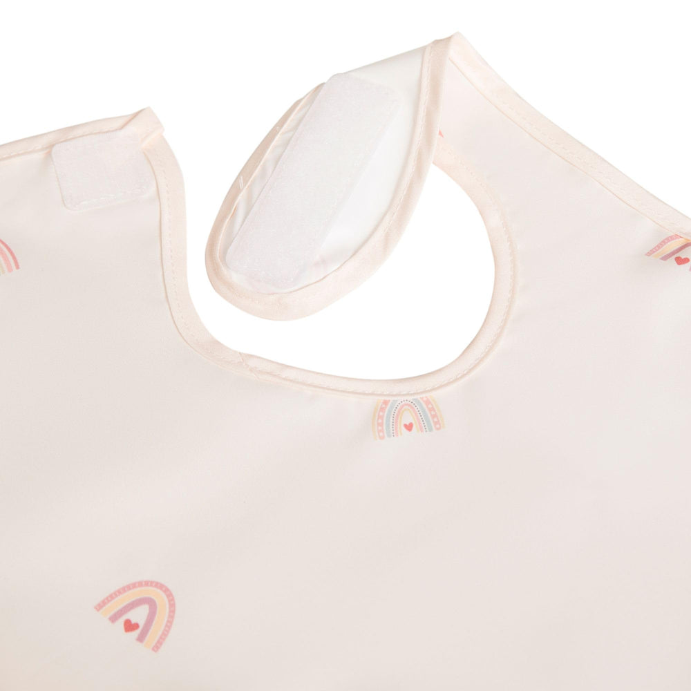 Ali+Oli Smock Bib machine washable for easy care.