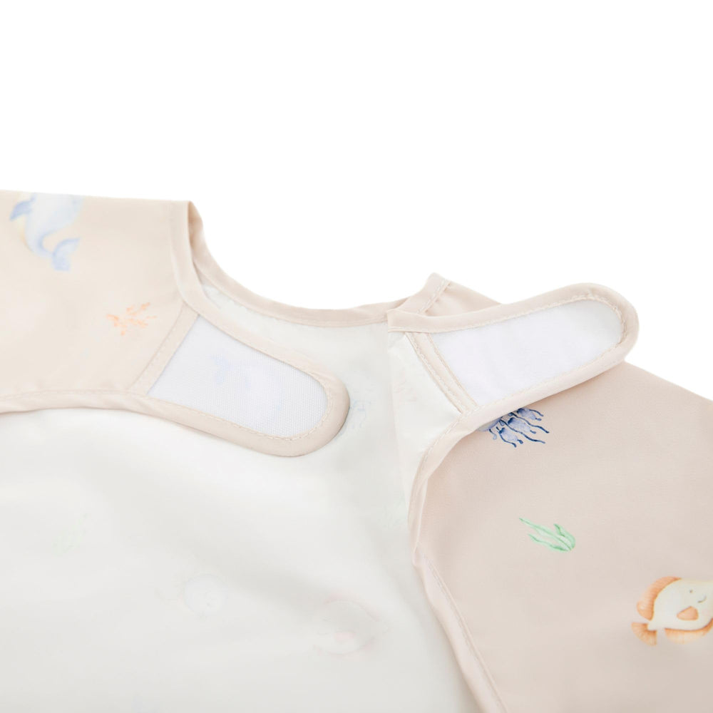 Ali+Oli easy-clean fabric simplifies post-mealtime wipe-down