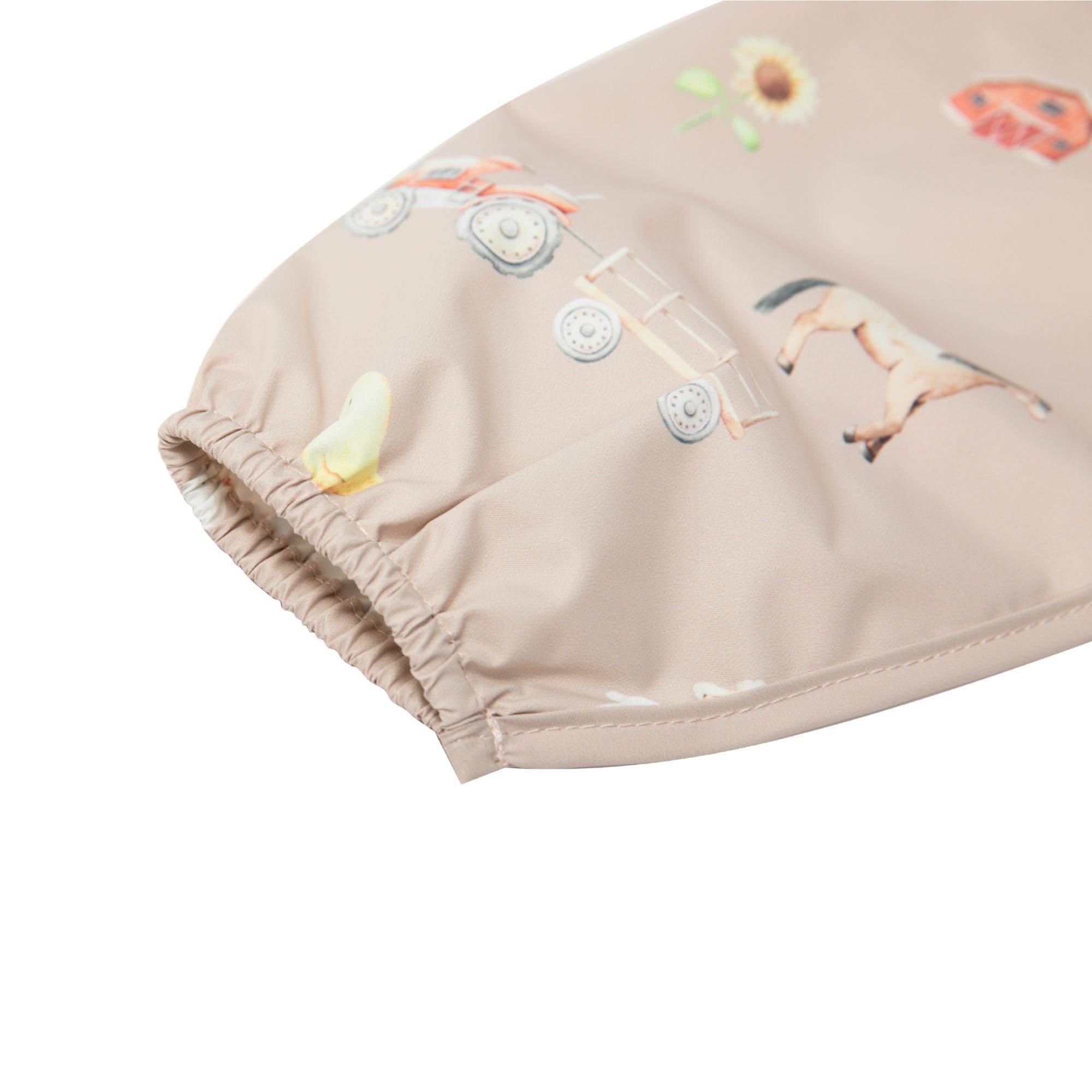 Ali+Oli smock bib foldable travel-friendly design