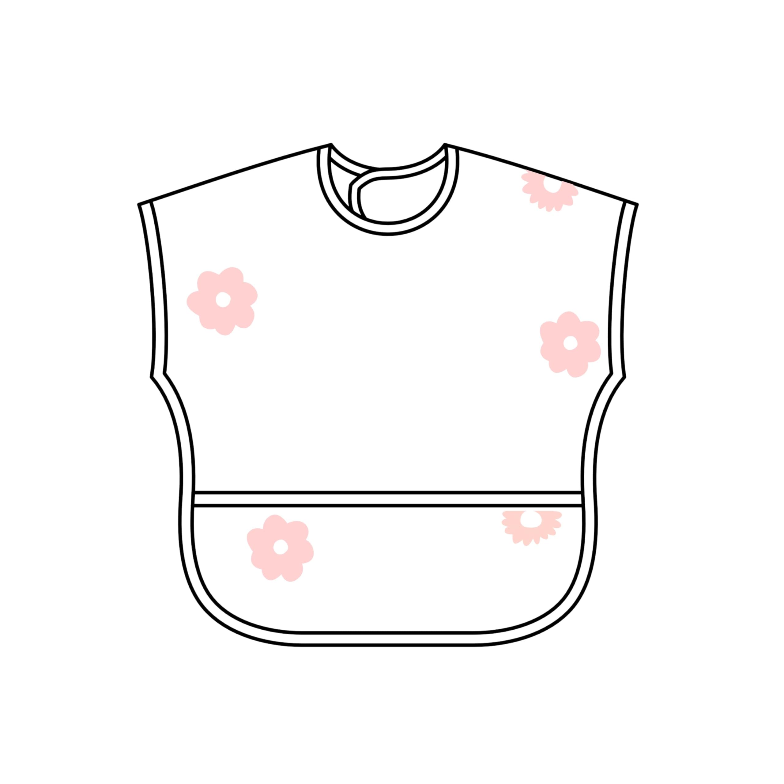 Ali+Oli machine-washable bib stays durable after washing