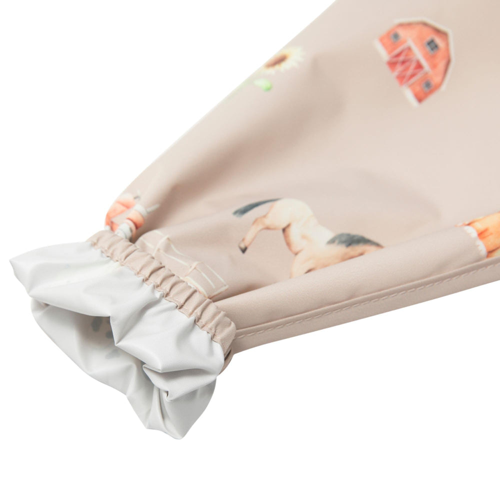 Ali+Oli smock bib ideal for mealtime use