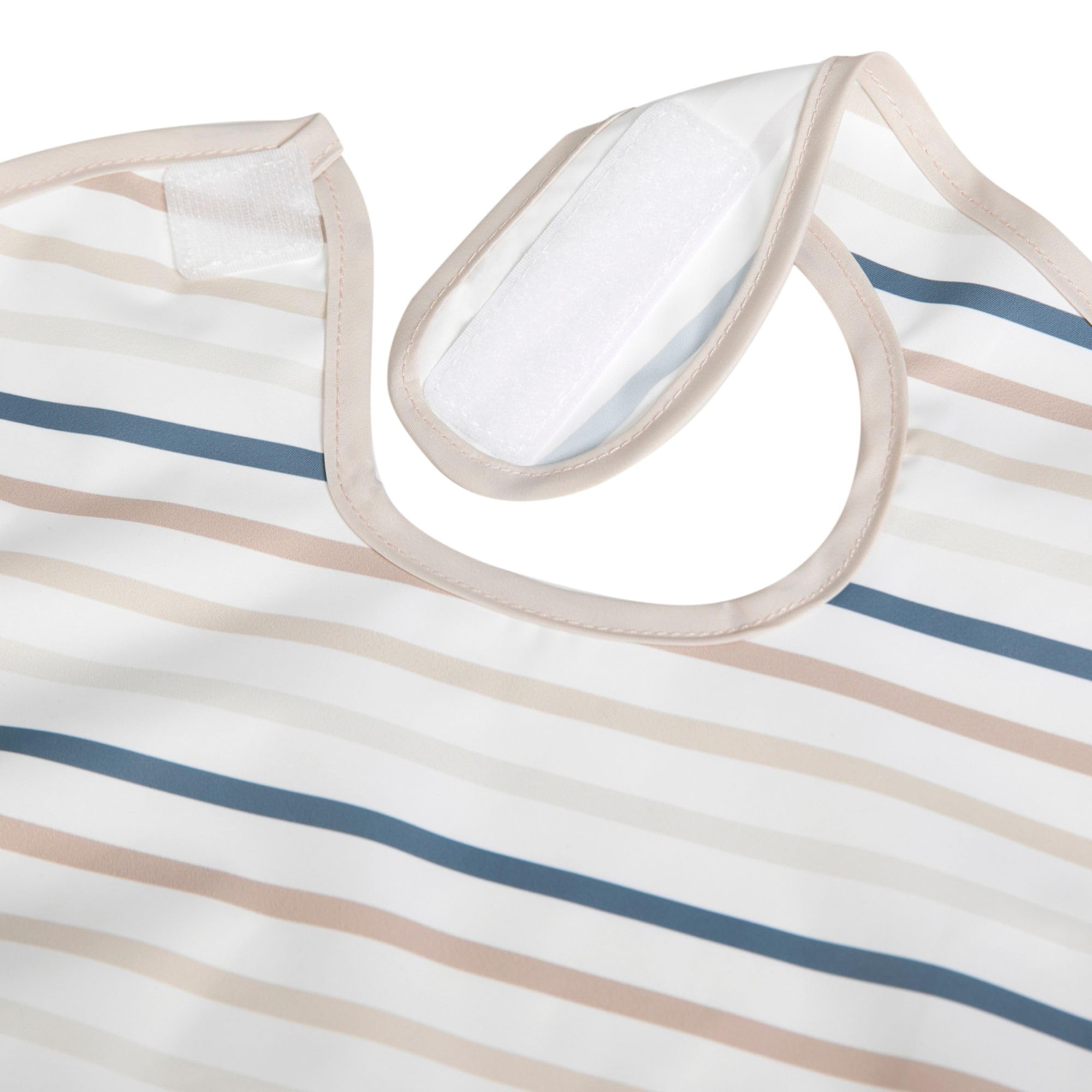 Ali+Oli Smock Bib OEKO-TEX certified for safe baby wear.