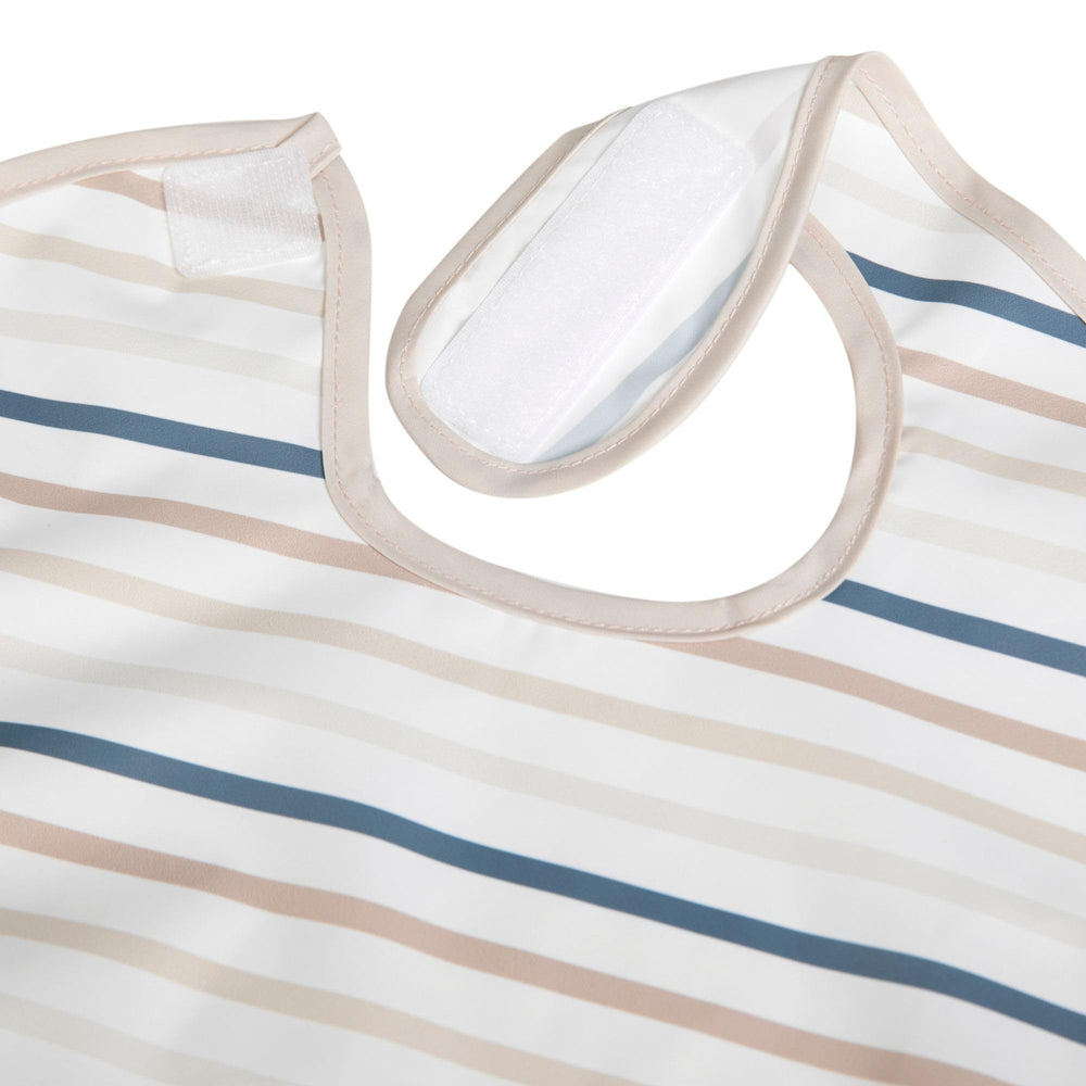 Ali+Oli Smock Bib OEKO-TEX certified for safe baby wear.