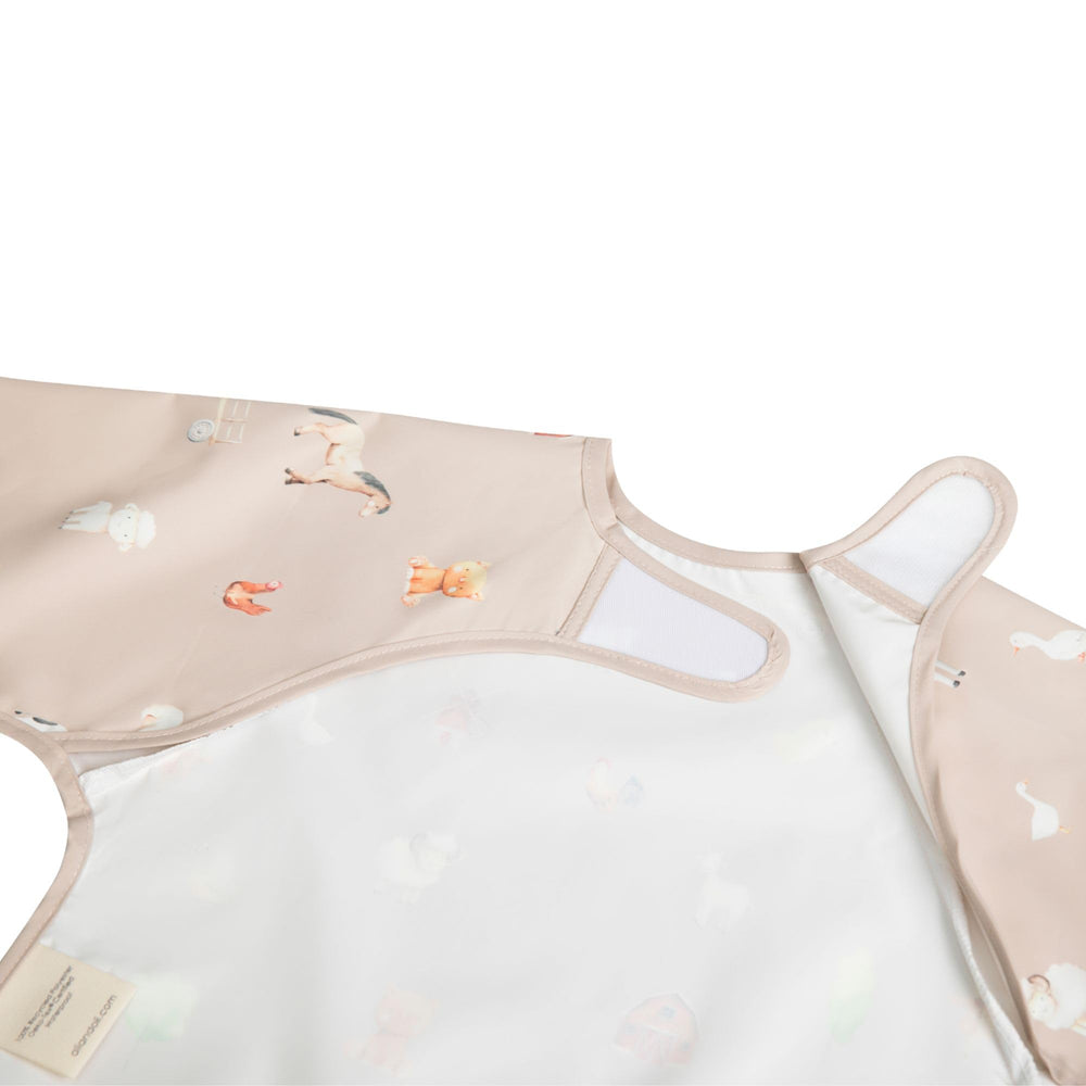 Ali+Oli smock bib OEKO-TEX certified safety