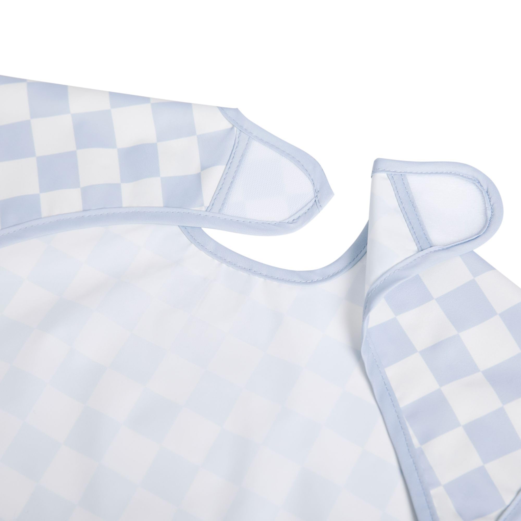 Ali+Oli Smock Bib Scandinavian-inspired print fits modern nursery decor