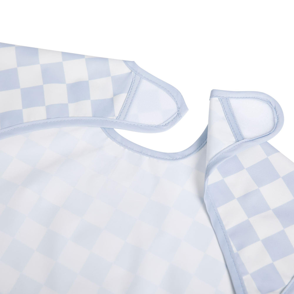 Ali+Oli Smock Bib Scandinavian-inspired print fits modern nursery decor