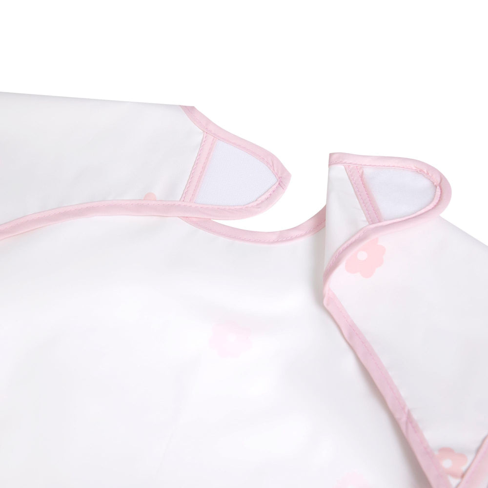 Ali+Oli bib features a soft neckline for gentle feeding comfort