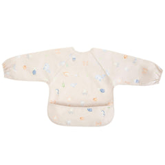 Ali+Oli smock bib soft neckline detail supports gentle skin