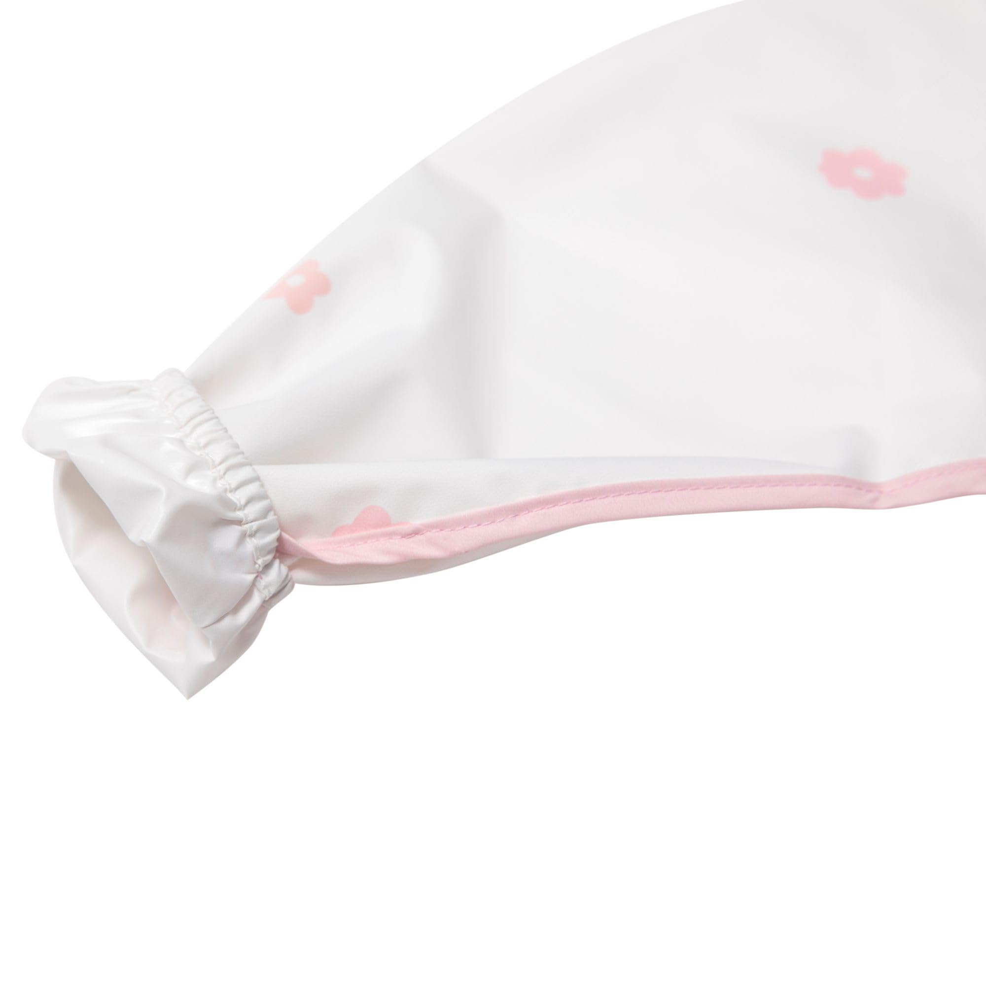 Ali+Oli travel-friendly foldable bib for on-the-go meals.