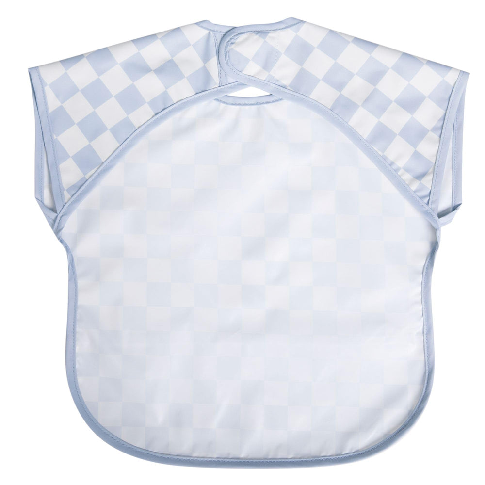 Ali+Oli Smock Bib lightweight and travel-friendly for families