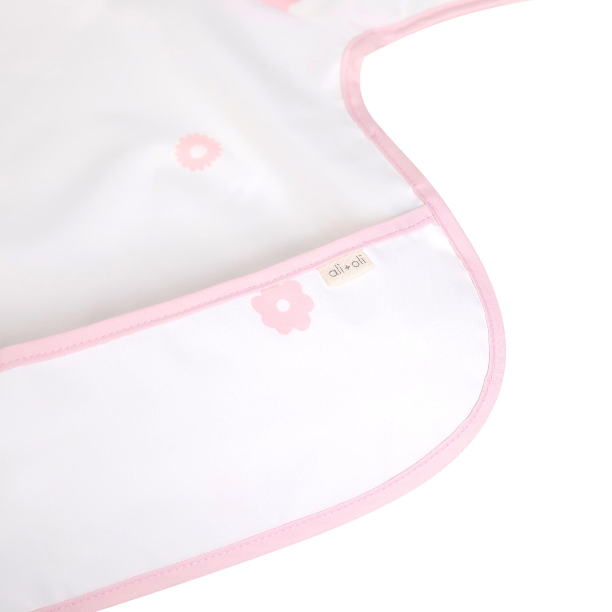 Ali+Oli waterproof coating close-up showing durable PU layer for spills.