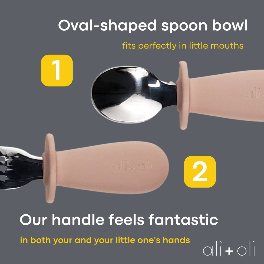 Soft safety shield and anti-choke shield help prevent deep mouth insertion during self-feeding