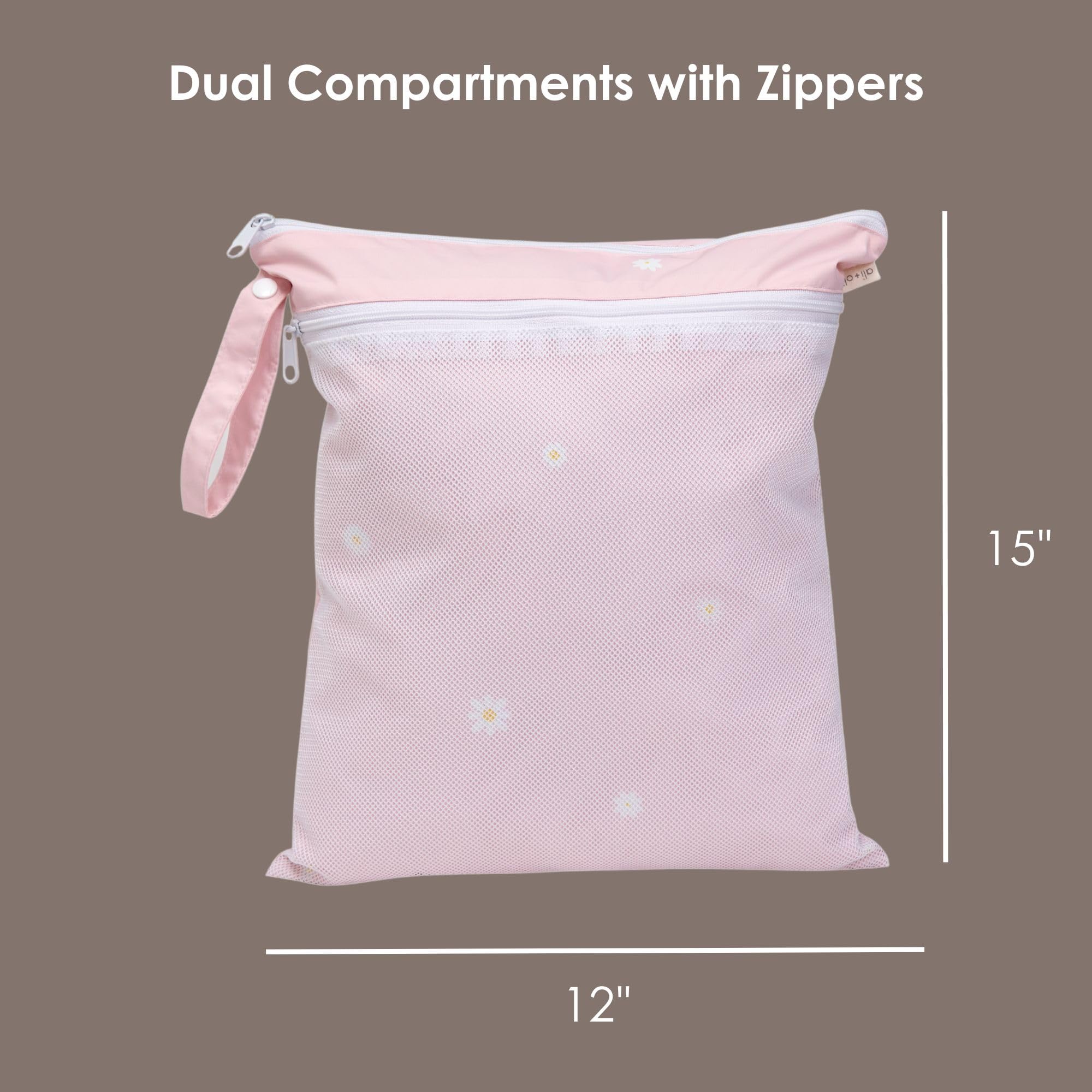 Ali+Oli wrist strap enables easy carrying on the go.