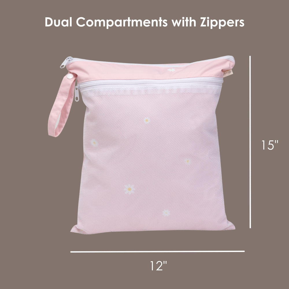 Ali+Oli wrist strap enables easy carrying on the go.