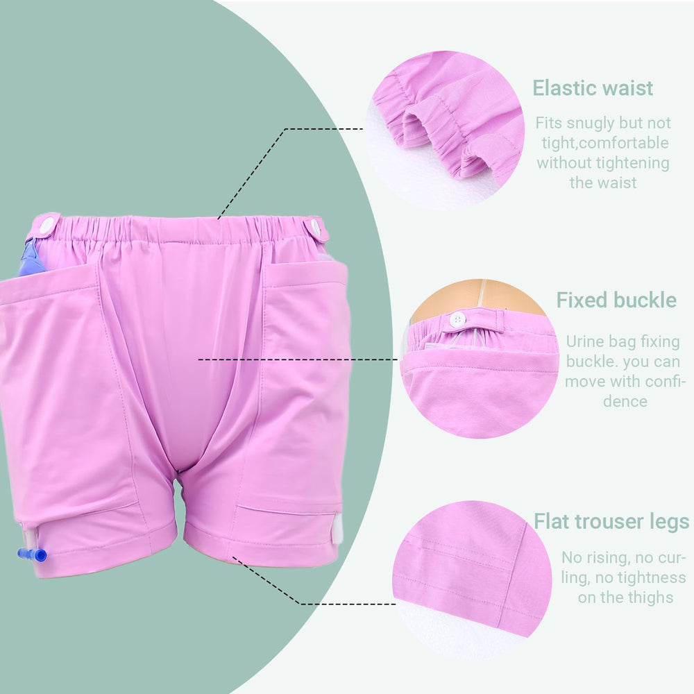 ALIALAVESTA elastic stretch waistband for secure comfort