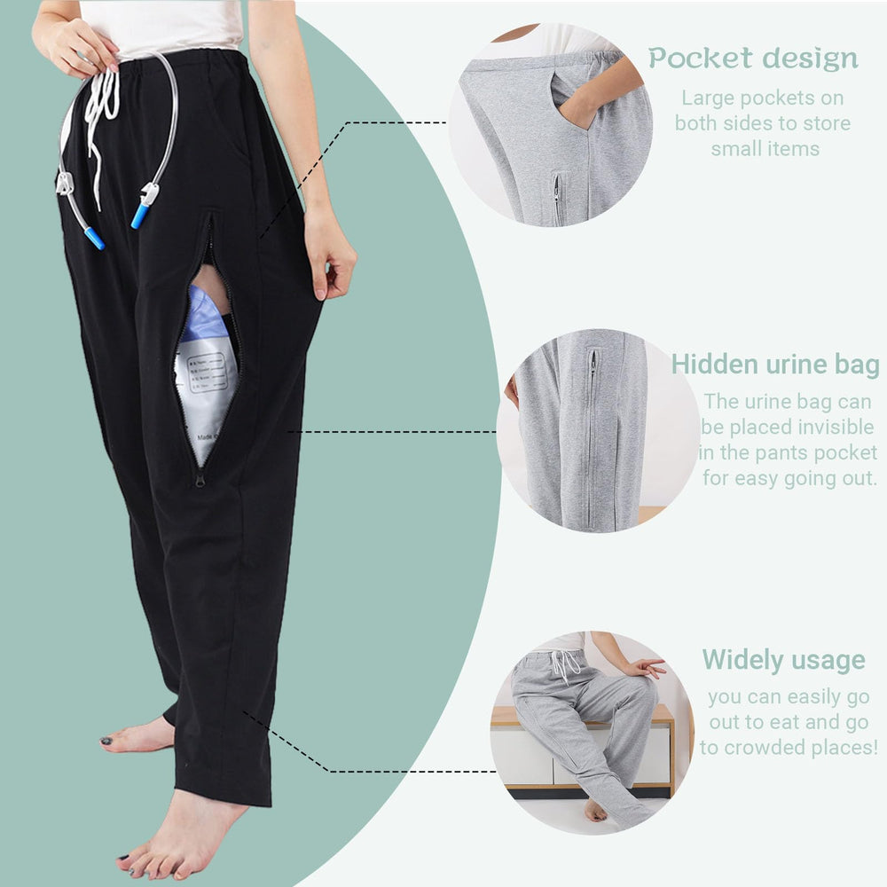 ALIALAVESTA elastic waistband provides flexible, adjustable fit without constriction