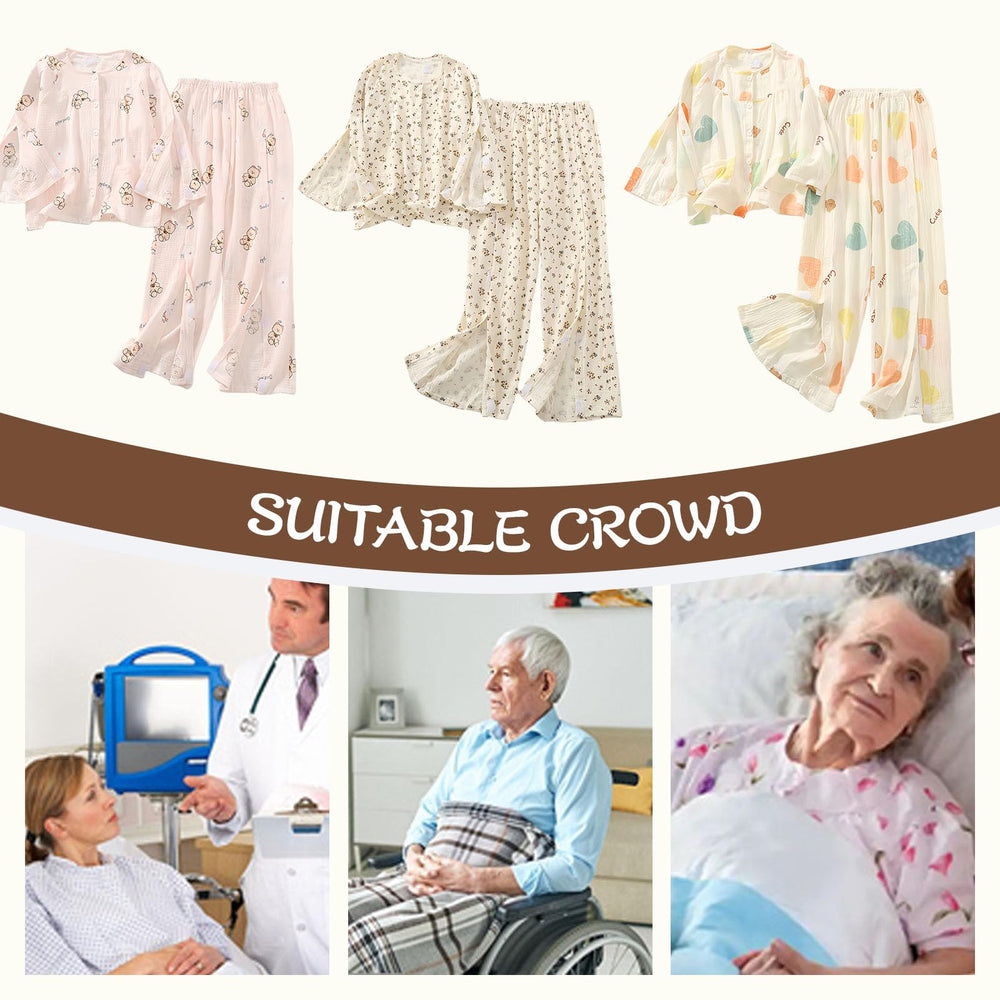 ALIALAVESTA versatile garment for home care and rehab.